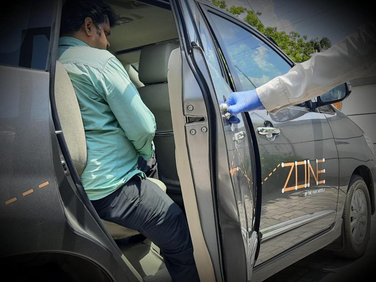 Zone By The Park Coimbatore Ngoại thất bức ảnh